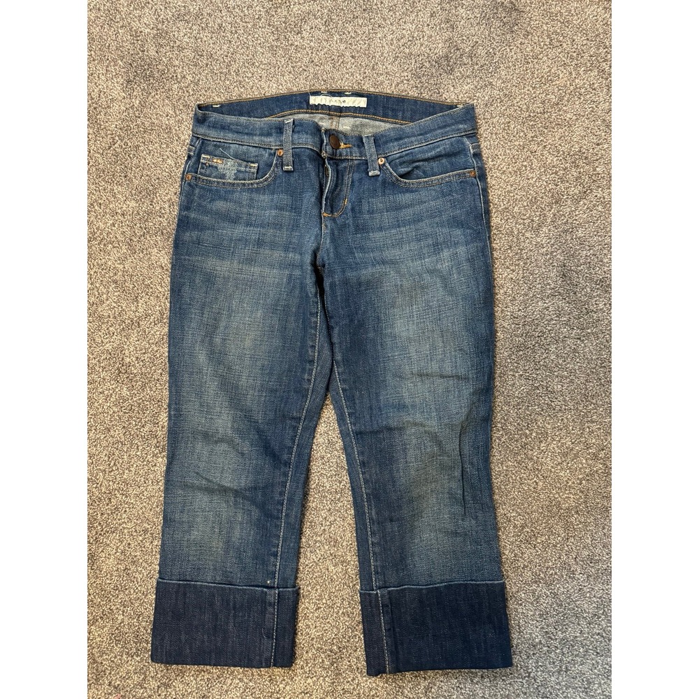 Joes Blue Denim Capris‎